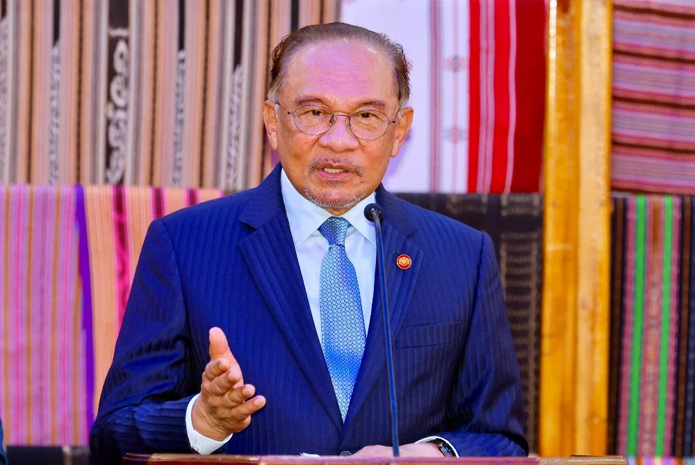 Anwar Ibrahim. Foto Bernama