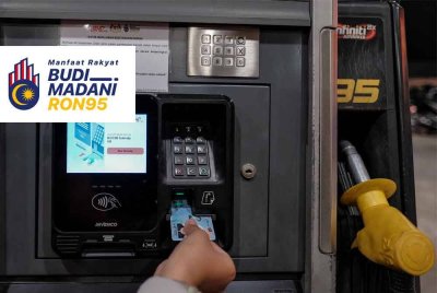 Kejayaan Program Bantuan Subsidi Madani RON95 (BUDI95) dapat dilaksana selepas kerajaan memperkukuh tatakelola, memperbaiki sistem perolehan dan mengurangkan ketirisan. Gambar Bernama