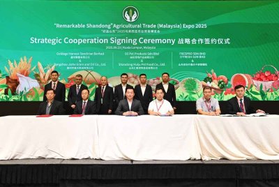 Ekspo Perdagangan Pertanian ‘Remarkable Shandong’ di Kuala Lumpur baru-baru ini menghimpunkan syarikat terkemuka dan produk premium dari 16 bandar di wilayah China itu.