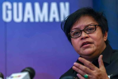 Azalina. Foto Bernama