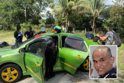 JSJN Selangor melaksanakan Op Tapis di baru-baru ini. - Foto: Polis Selangor. Gambar kecil: Shazeli