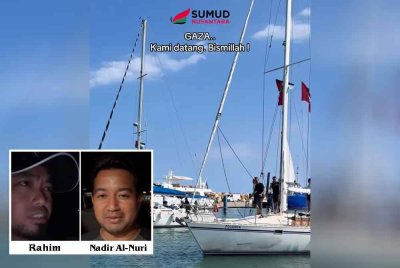 Sekurang-kurangnya tujuh dron telah dikesan mengekori misi kemanusiaan Global Sumud Flotilla (GSF) ke Gaza pada Jumaat.