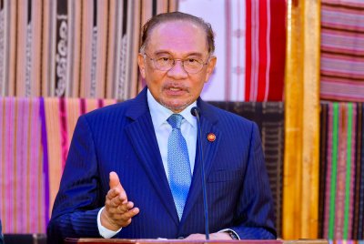 Anwar Ibrahim. Foto Bernama