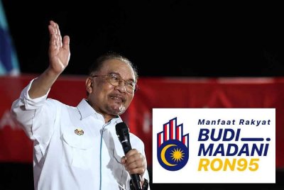 Perdana Menteri, Datuk Seri Anwar Ibrahim. Foto Bernama