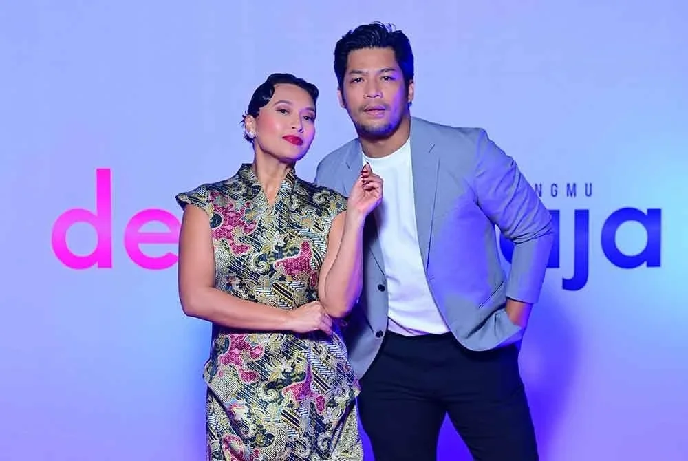 Kamal Adli dan Nabila Huda menggalas tanggungjawab sebagai juri tetap Dewi Remaja 2025.