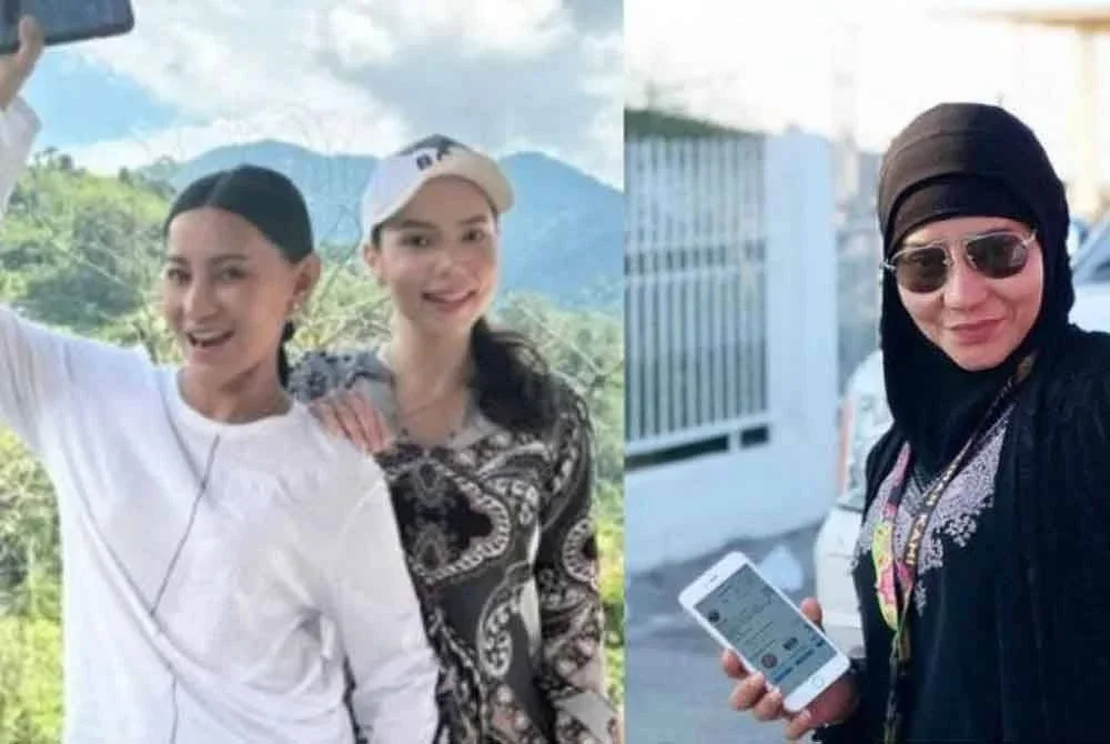 Menerusi Instagram, selebriti Nur Farahdhiya mengakui tidak dapat menahan air mata mengetahui A Aida yang sedang ditidurkan di Unit Rawatan Rapi.