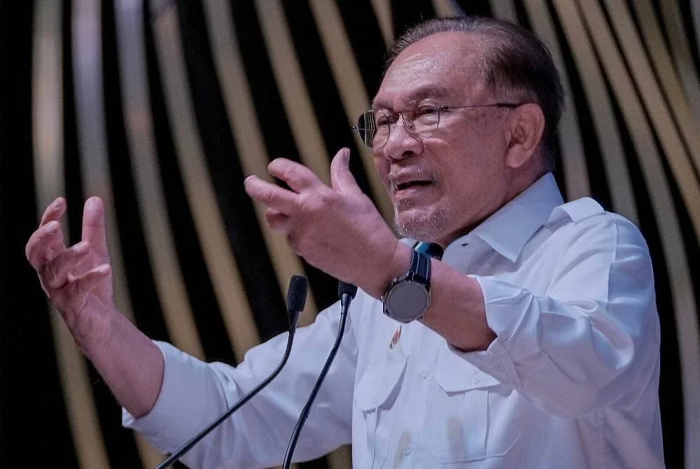 Anwar. Foto Bernama
