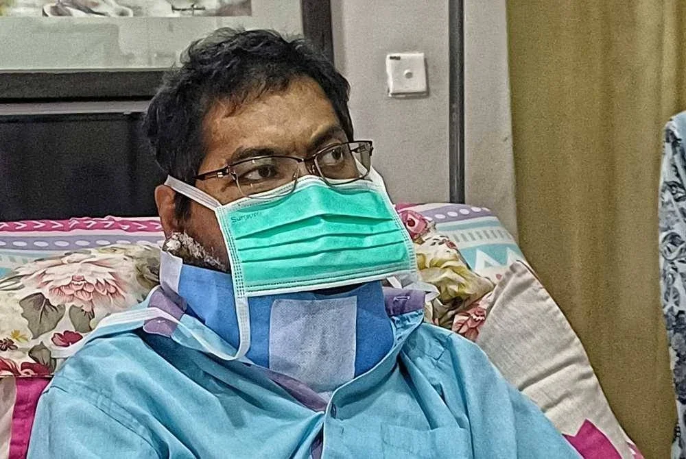 Mohd Ridzuan. Foto Sinar Harian.