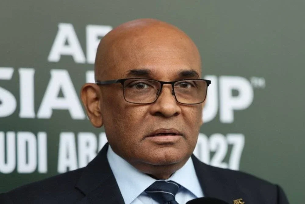 Windsor John. Foto Bernama