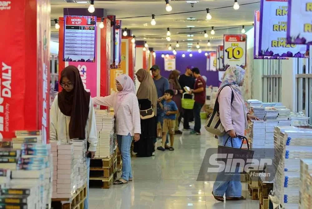 Jualan Gudang Karangkraf 2025 kembali dengan tawaran buku serendah RM8.50.