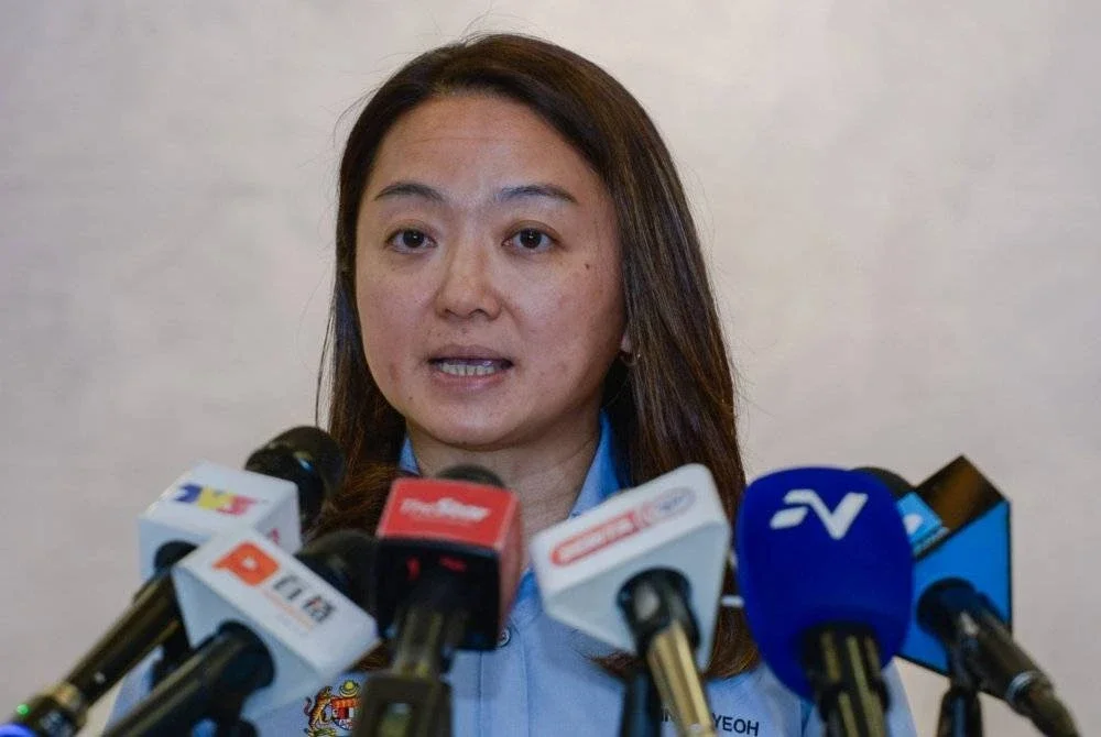 Hannah Yeoh. Foto Bernama