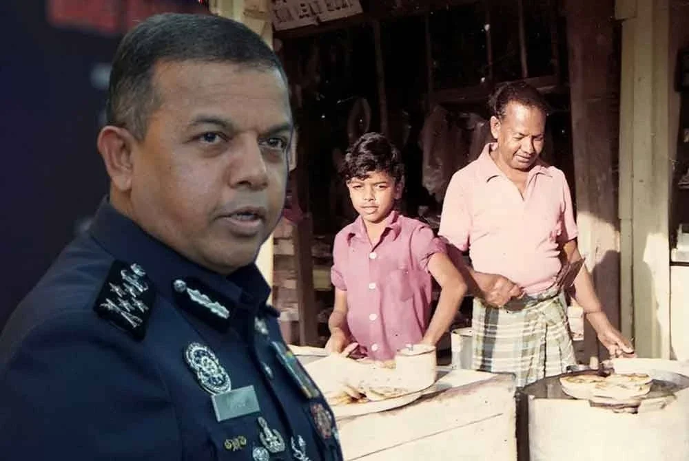 Di sebalik ketegasan seorang Timbalan Ketua Polis Negara, tersimpan kisah penuh nilai kehidupan yang membentuk keperibadian beliau hari ini.