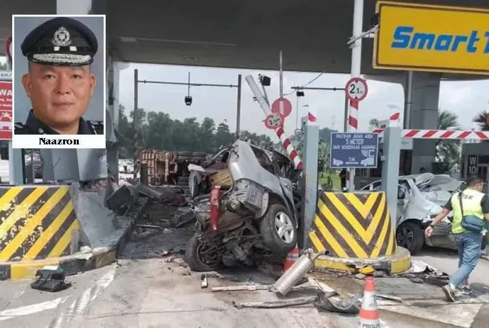 Masalah brek sebuah lori dipercayai menjadi punca kemalangan membabitkan empat kenderaan di Plaza Tol Bukit Kajang, Lebuhraya Kajang Silk (Silk), pada Sabtu.
