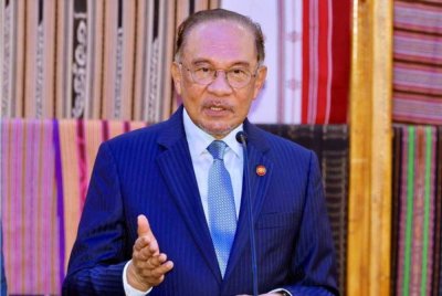 Anwar. Foto Bernama