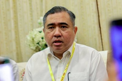 Anthony. Foto Bernama