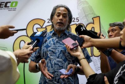 Khairy Jamaluddin FOTO: BERNAMA