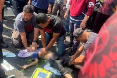 KPM mengarahkan JPNS menyiasat segera kejadian menimpa murid sembilan tahun yang meninggal dunia selepas terjatuh ke dalam lubang pembentungan di sebuah sekolah di Lenggeng, Nilai.
