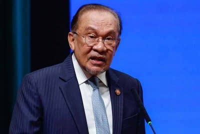 Perdana Menteri, Datuk Seri Anwar Ibrahim