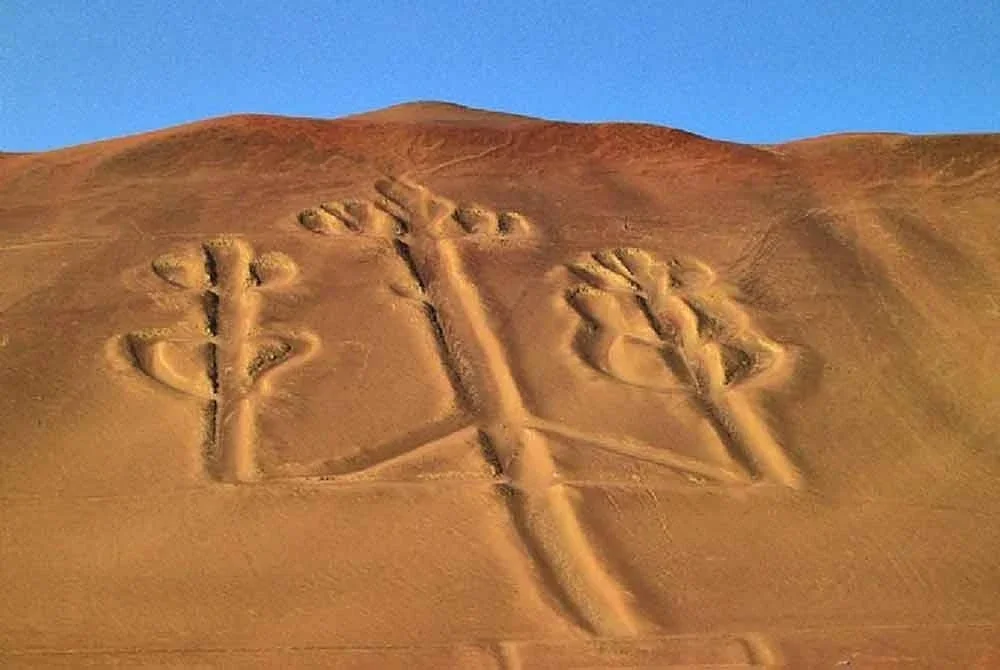 Artifak ini dihasilkan pada tahun 200 sebelum Masihi.