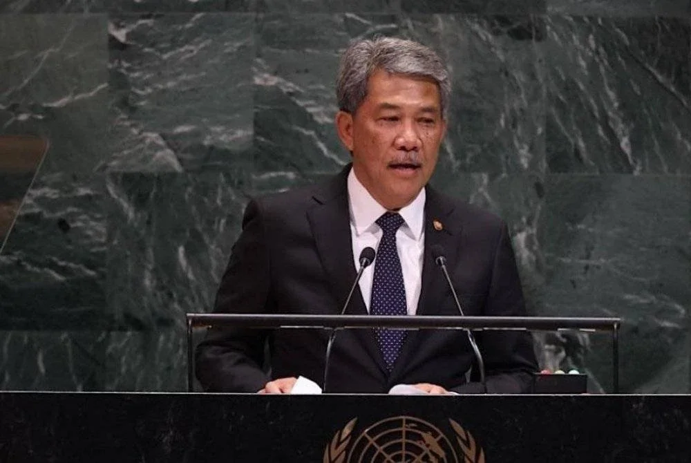 Mohamad ketika menyampaikan Kenyataan Negara pada Perbahasan Umum Sesi ke-80 UNGA 2025 di New York pada Sabtu