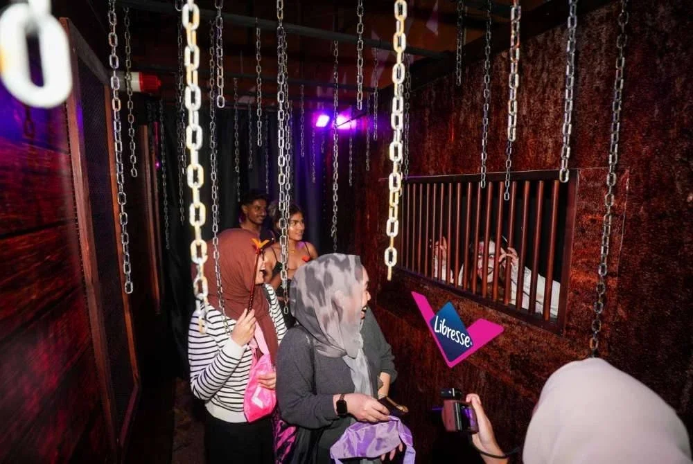 Antara tarikan Nights of Fright 11 yang menanti pengunjung termasuk lapan rumah seram, satu teater seram dan tiga zon seram.