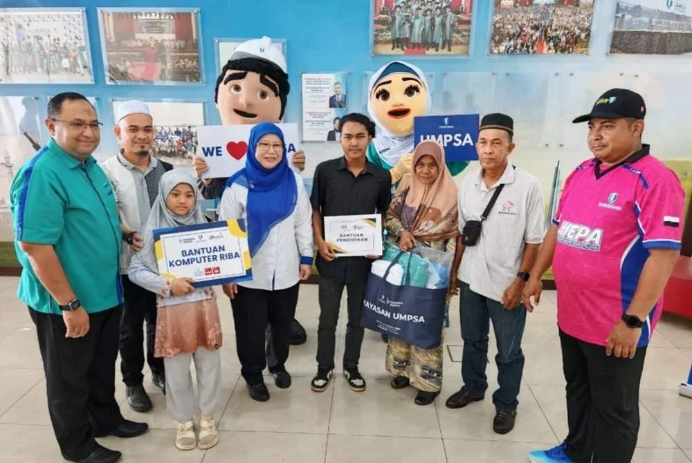 Tawaran Biasiswa Sulung UMPSA buka peluang Muhammad Afiq sambung pengajian.