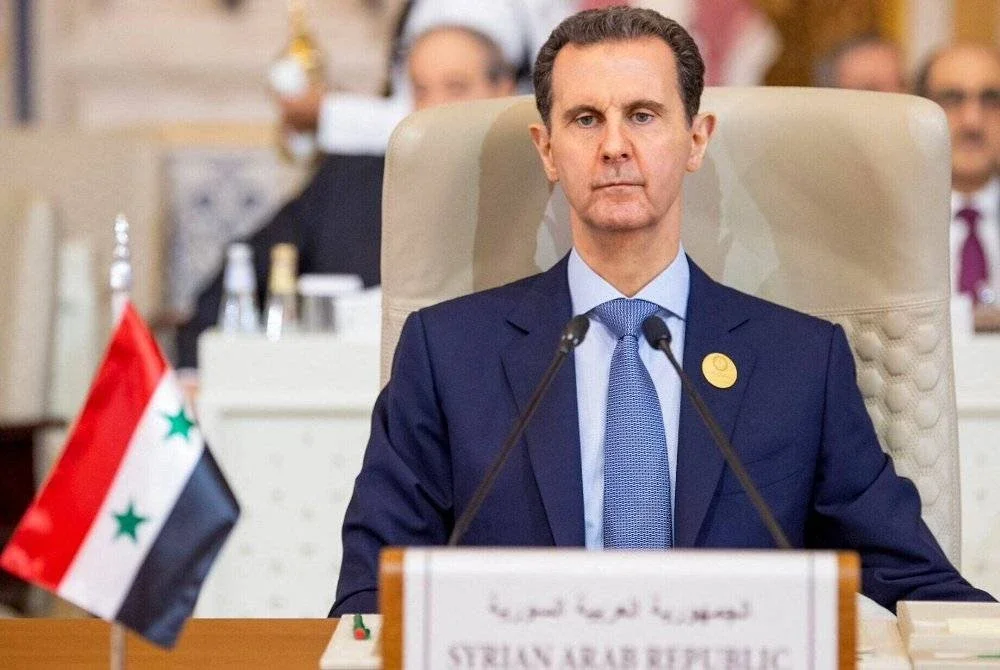 Waran tangkap dikeluarkan terhadap Bashar al-Assad pada Sabtu atas pertuduhan berkaitan insiden Daraa 2011.