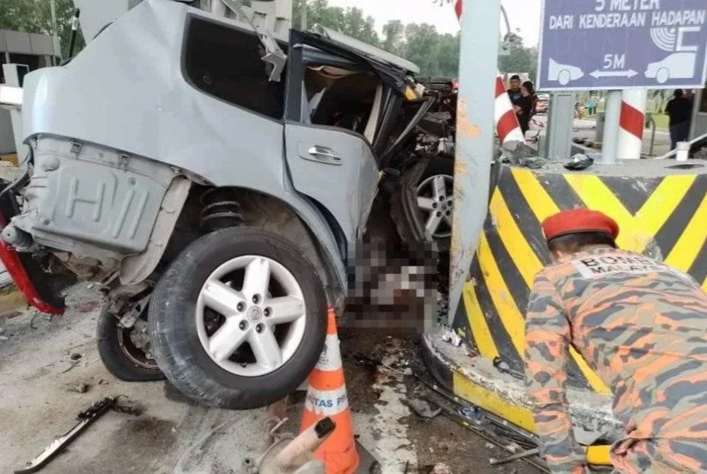 Pemandu lori yang terlibat dalam nahas empat kenderaan di Plaza Tol Bukit Kajang direman dua hari untuk membantu siasatan.