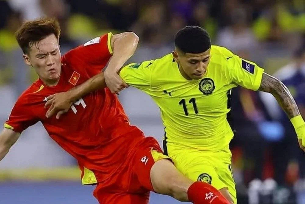 Machuca ketika menyarung jersi Harimau Malaya baru-baru ini. Foto Agensi