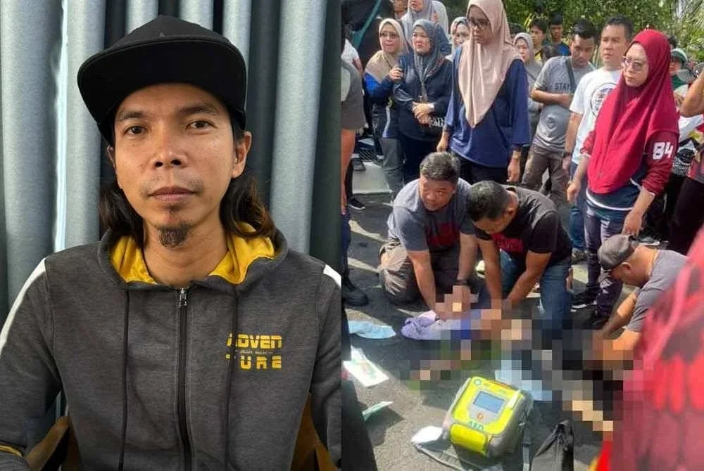 Muhammad Arsyad nekad menyelam ke dalam lubang kumbahan demi menyelamatkan Abdul Fattah dalam tragedi menyayat hati di Seremban.