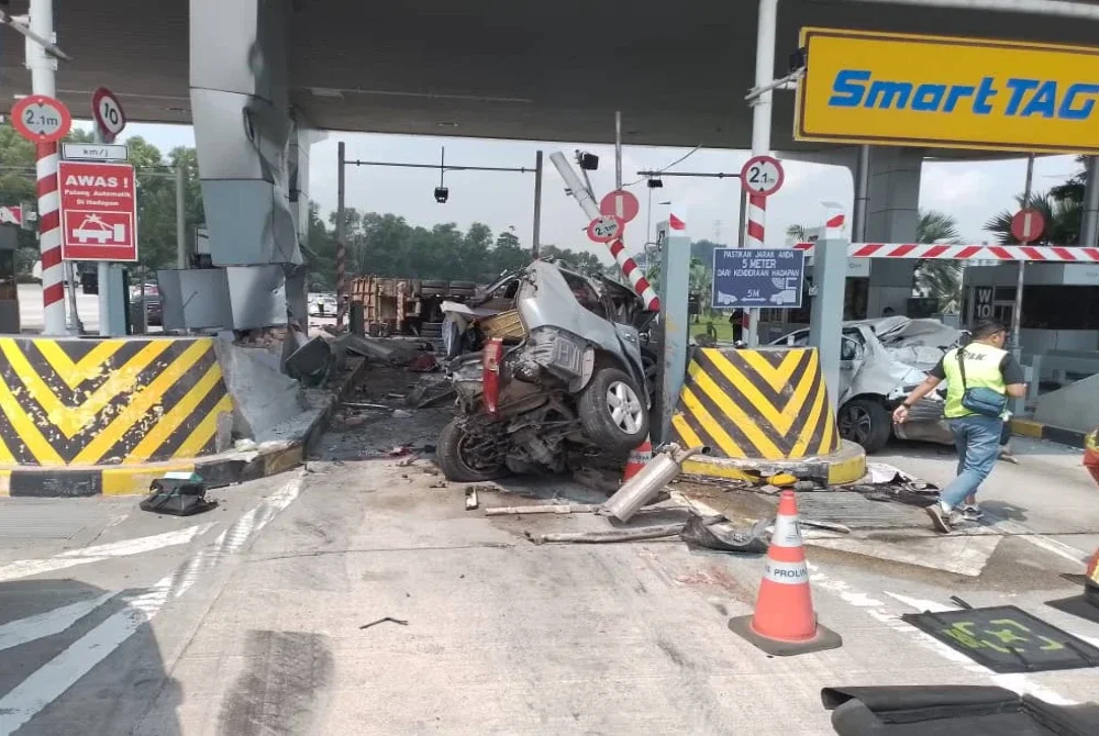 MKJR Selangor cadang kamera perangkap had laju dipasang di laluan menuju plaza tol selepas tragedi lori rempuh tiga kenderaan di Plaza Tol Bukit Kajang yang meragut nyawa seorang bayi.