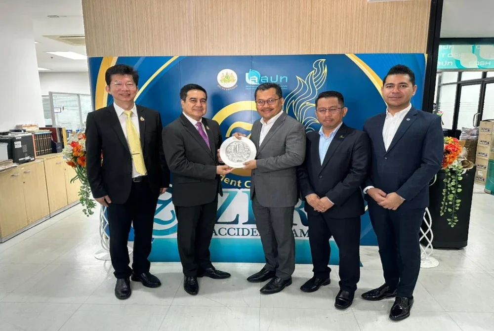 Kerjasama itu melibatkan perkongsian modul latihan, hasil penyelidikan, kepakaran serta kemudahan makmal antara Institut Keselamatan dan Kesihatan Pekerjaan Negara (NIOSH) dengan Institut KKP Thailand (Thailand Institute of Occupational Safety and Health, T-OSH).
