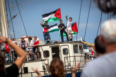 Kementerian Luar Israel mendakwa misi kemanusiaan GSF ke Gaza sebagai satu bentuk provokasi yang dikaitkan dengan kumpulan pengganas. - Gambar hiasan