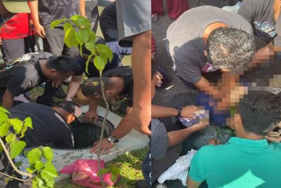Tragedi lubang kumbahan di Lenggeng, Seremban yang meragut nyawa seorang murid berusia sembilan tahun dalam kejadian pada Sabtu.