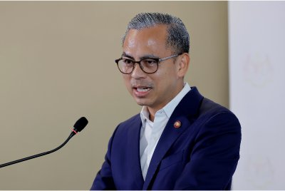 Fahmi. Foto Bernama