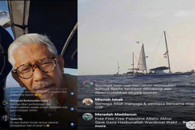 Zainal Rashid berkongsi video terbaharunya di ZRA Strim pada Ahad.