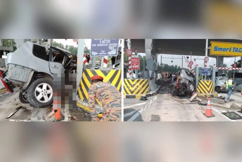 Masalah brek sebuah lori didakwa menjadi punca kemalangan membabitkan empat kenderaan di Plaza Tol Bukit Kajang pada Sabtu.