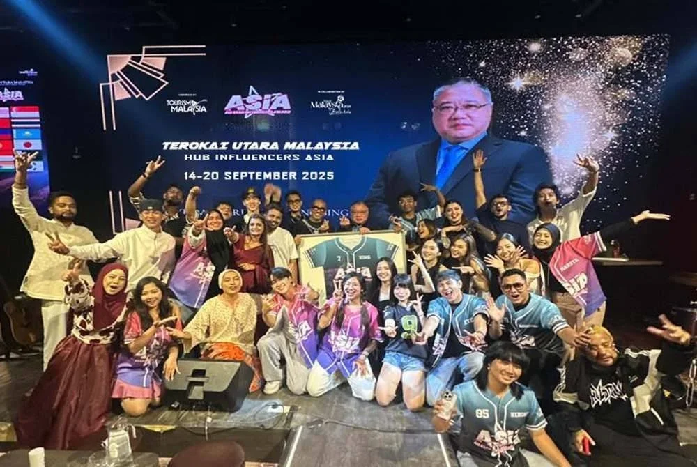 Seramai 30 pempengaruh terkemuka dari 12 negara menyertai All Star Influencers Fam Trip 2025 yang berlangsung di Pulau Pinang dari 17 hingga 20 September lalu.