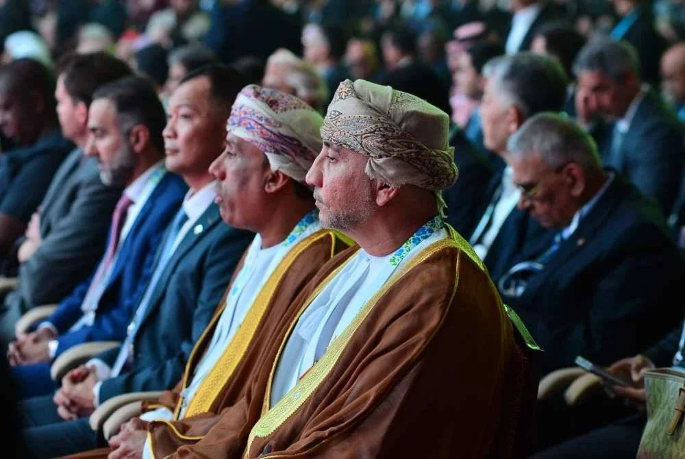 Sebahagian delegasi yang menghadiri WSSF 2025 pada Isnin.