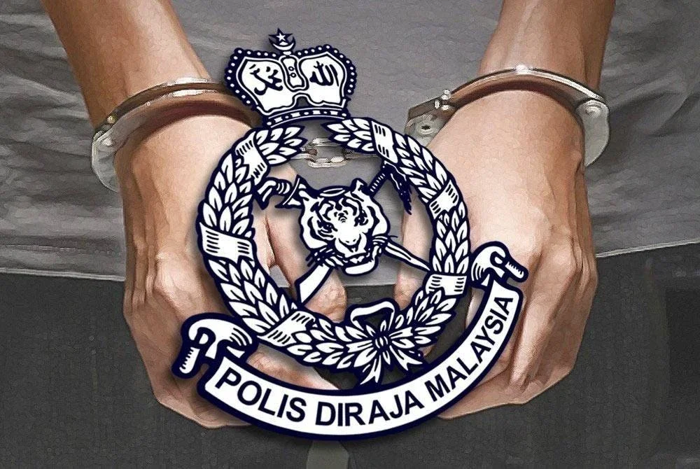 Polis menahan dua lelaki tempatan serta merampas dadah jenis metamfetamina bernilai lebih RM780,000 seberat 20.6 kilogram dalam dua serbuan berasingan. Gambar hiasan