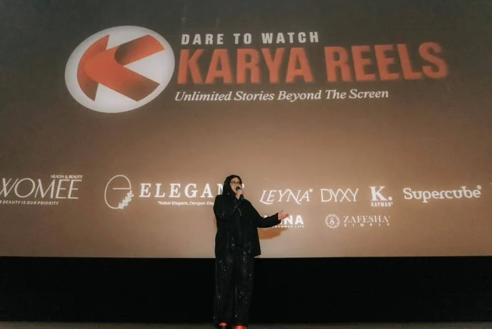 Erma Fatima tampil dengan langkah berani membangunkan aplikasi digital miliknya sendiri.