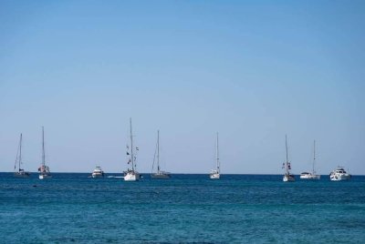 Misi Global Sumud Flotilla semakin hampir ke Gaza dengan risiko tinggi dipintas tentera Israel, namun semangat 34 sukarelawan Malaysia kekal teguh demi rakyat Palestin. Foto AFP