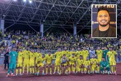 Harimau Malaya ialah simbol kebanggaan rakyat Malaysia dan penyokong perlu bersama skuad negara dalam apa jua keadaan. Gambar kecil: Safee