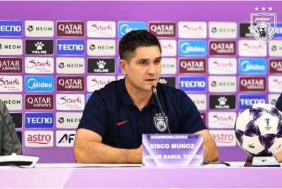 Munoz Foto: Johor Southern Tigers