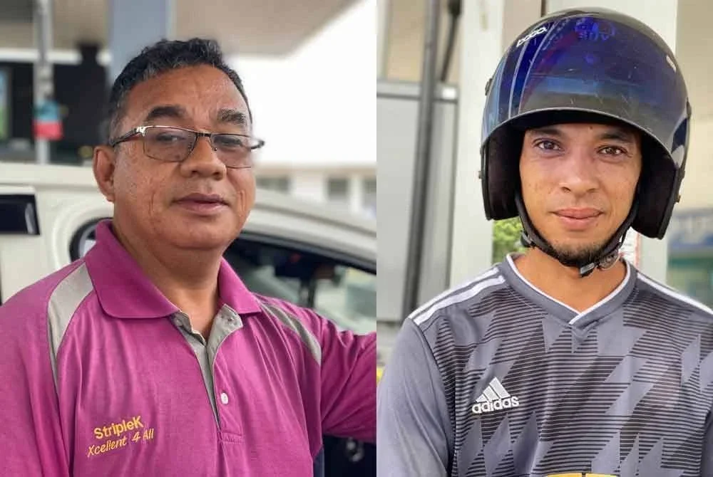 Gambar dari kiri: Mohd Asri, Nik Mohd Zaidi