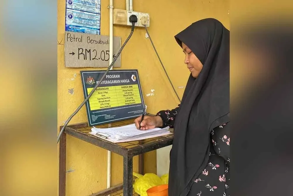 Pekerja perlu merekod setiap pembelian sebagai bukti untuk memudahkan proses audit yang dilakukan seminggu sekali oleh KPDN.