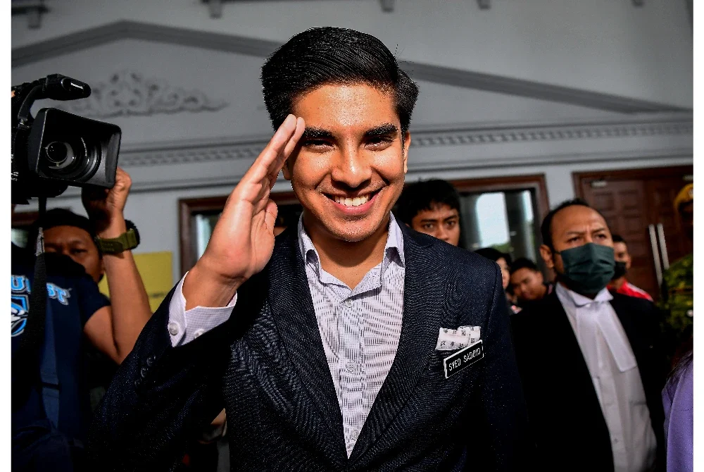 Syed Saddiq. Foto Bernama