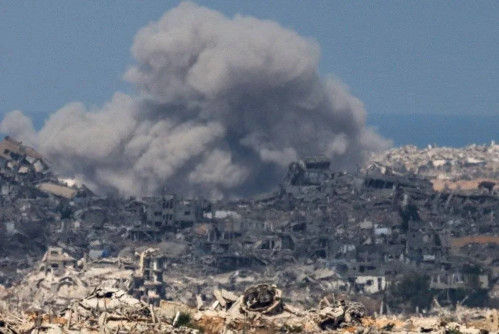 Malaysia sedia bekerjasama dengan AS dan anggota masyarakat antarabangsa dalam menyokong usaha murni bagi mencapai keamanan di Gaza. Foto AFP