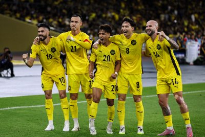 Skuad negara memerlukan sokongan rakyat Malaysia ketika diuji dengan hukuman daripada FIFA. Foto Bernama