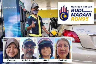 Tinjauan di beberapa stesen minyak di Shah Alam pada Selasa mendapati proses penebusan subsidi BUDI95 berjalan lancar tanpa gangguan.